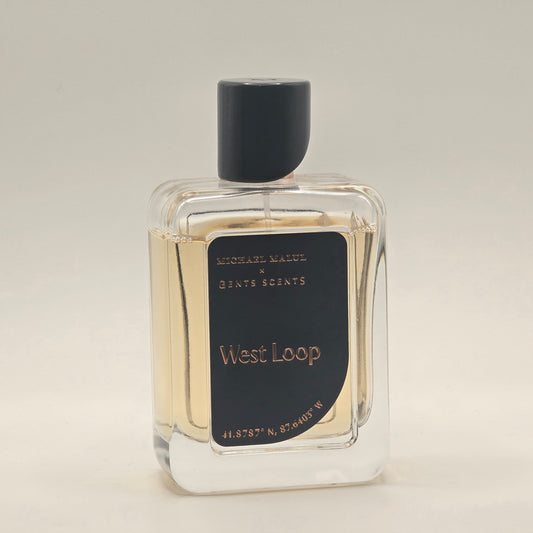 Michael Malul x Gents Scents - West Loop (EDP) 5ml Travel Spray Decant