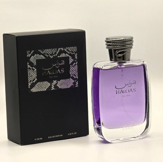 Rasasi - Hawas For Him (EDP) 5ml Travel Spray