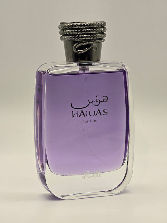 Rasasi - Hawas For Him (EDP) 5ml Travel Spray Decant