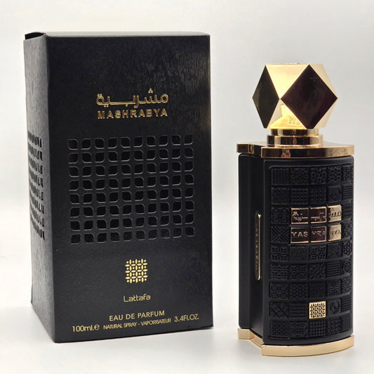 Lattafa - Mashrabya (EDP) 5ml Travel Spray