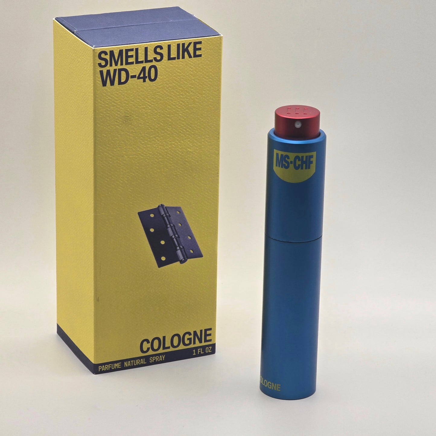 MSCHF - Smells Like WD-40 (COLOGNE) 5ml Travel Spray Decant