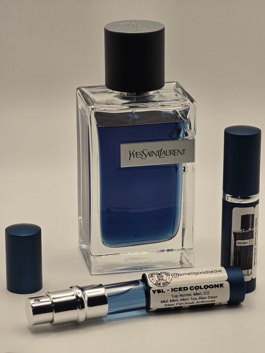 YSL - Y Iced Cologne (EDT Intense) 5ml Travel Spray