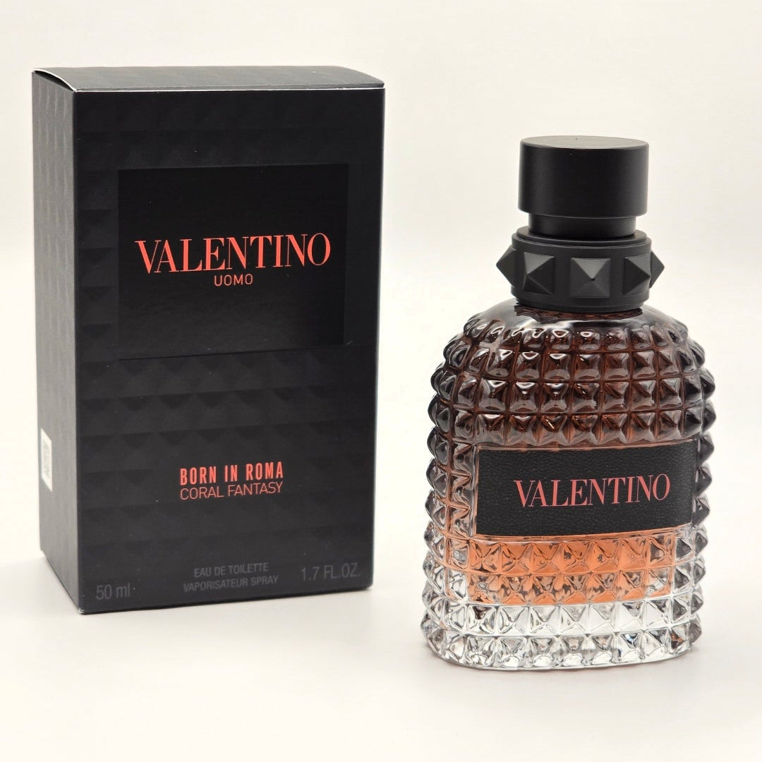 Valentino Uomo Born in Roma - Coral Fantasy (EDT) 5ml Travel Spray Decant