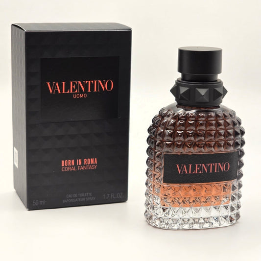 Valentino Uomo Born in Roma - Coral Fantasy (EDT) 5ml Travel Spray