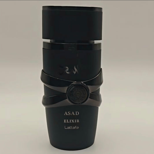 Lattafa - Asad Elixir (EDP) 5ml Travel Spray